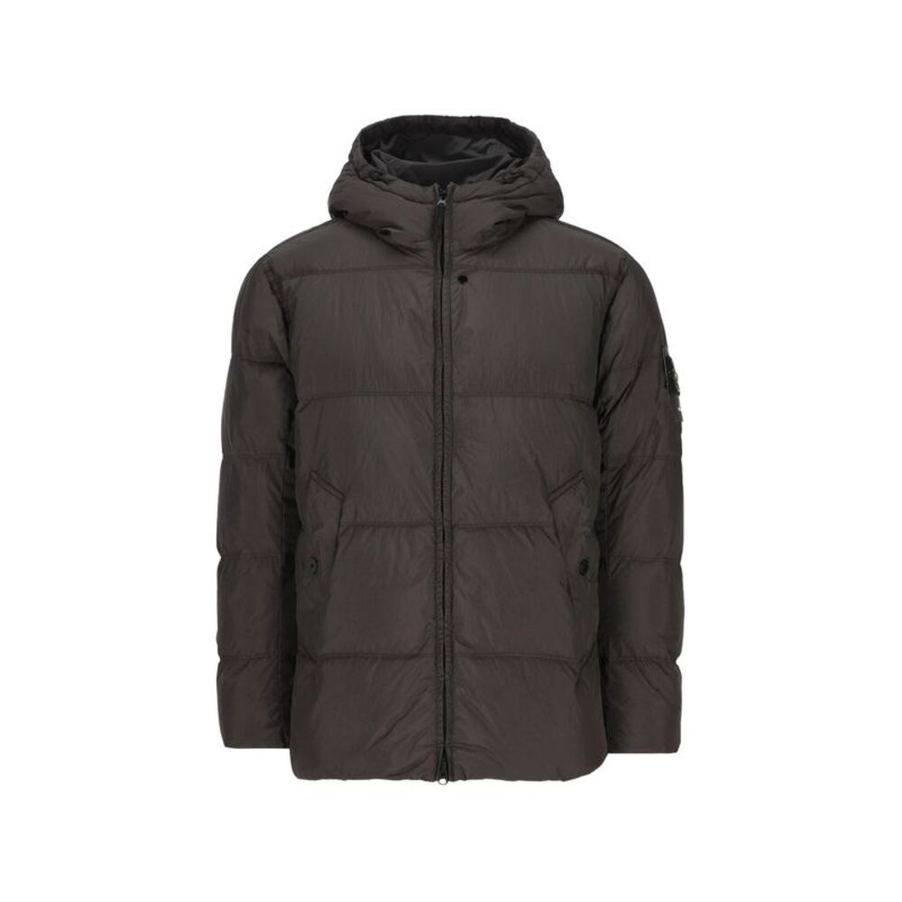 Stone Island Grey Jackets - Padded & Down Jackets Men